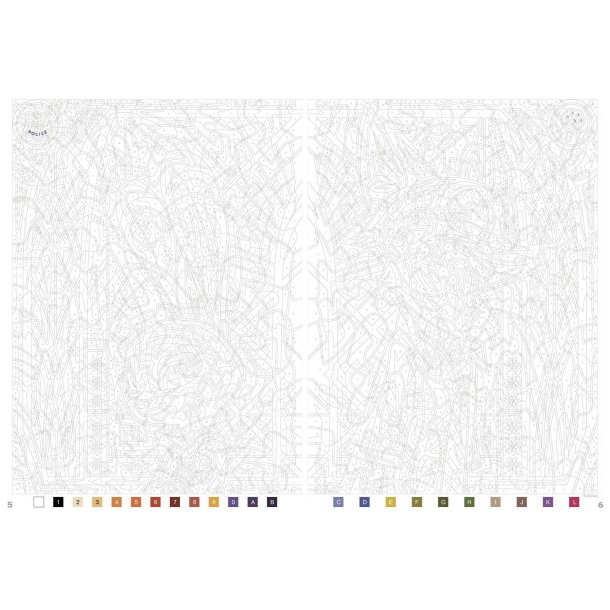 Disney Paint-by-Numbers -Stained Glass � Volume 2