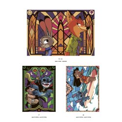 Disney Paint-by-Numbers -Stained Glass � Volume 2