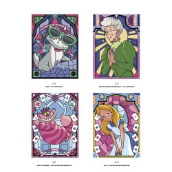 Disney Paint-by-Numbers -Stained Glass � Volume 2