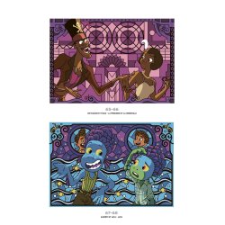 Disney Paint-by-Numbers -Stained Glass � Volume 2