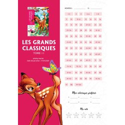 Disney Paint-by-Numbers - Companion Book Disney Mystery Coloring Trackers