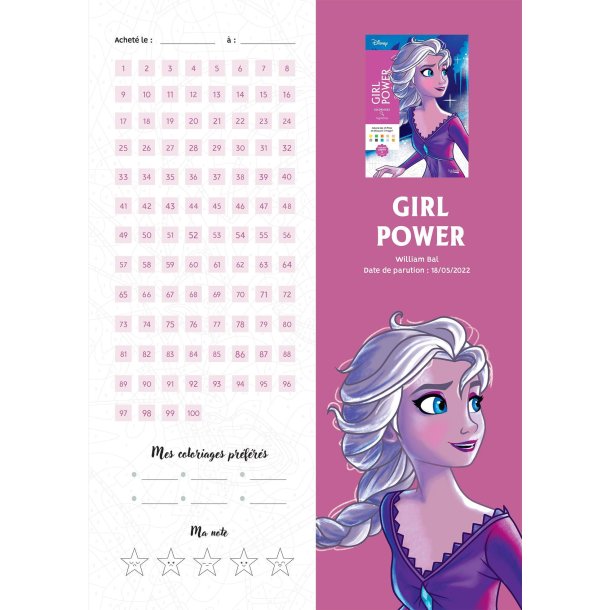 Disney Paint-by-Numbers - Companion Book Disney Mystery Coloring Trackers