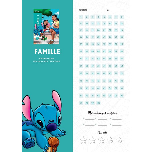 Disney Paint-by-Numbers - Companion Book Disney Mystery Coloring Trackers