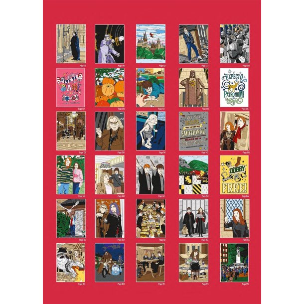 Disney Paint-by-Numbers - Harry Potter