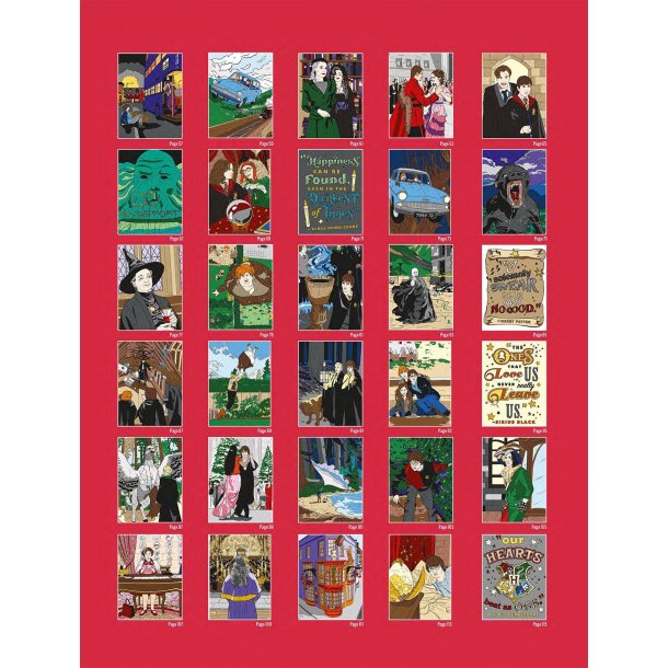 Disney Paint-by-Numbers - Harry Potter