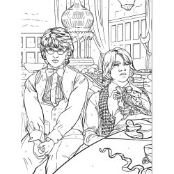 Disney Paint-by-Numbers - Harry Potter