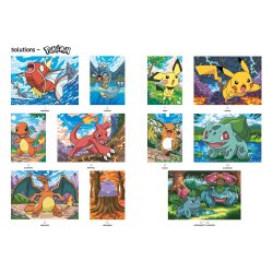 Disney Paint-by-Numbers - Pokemon