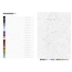 Paint-by-Numbers - Romantasy