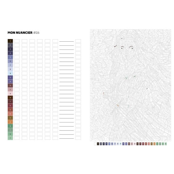 Paint-by-Numbers - Romantasy