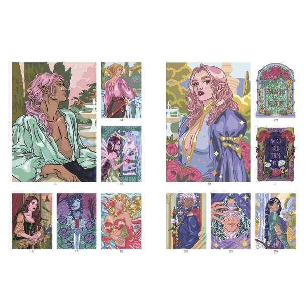 Paint-by-Numbers - Romantasy