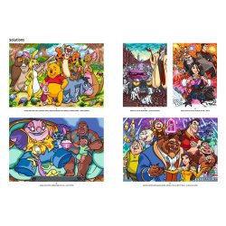 Disney Paint-by-Numbers - The Greatest Classics
