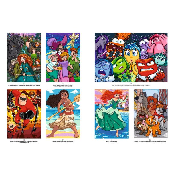 Disney Paint-by-Numbers - The Greatest Classics