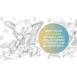 Pop Manga Flight of Fancy Coloring Book