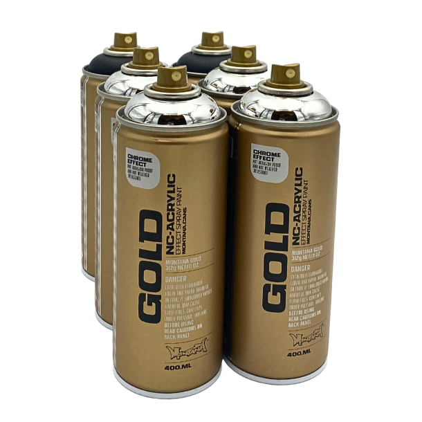 Montana GOLD - BOMBING Set