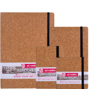 Hardcover Sketchbook - Cork