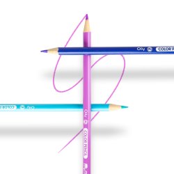 Mobee - Farveblyanter 100-Pak