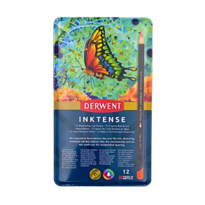 Derwent Inktense Blyanter, 12-Pak