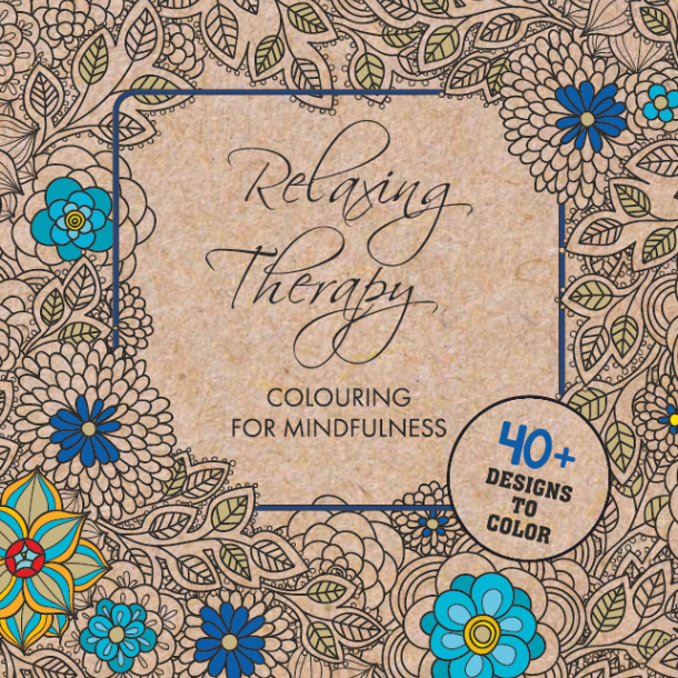 Relaxing Therapy - Colouring for Mindfulness