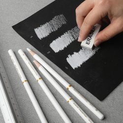 Mobee - Hvide Kulblyanter 6-Pak