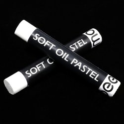 Mobee Hvide Oliepasteller - 12-pak