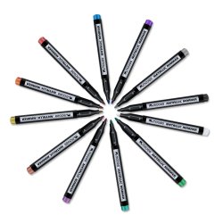 Mobee - Metallic Markers 12-Pak
