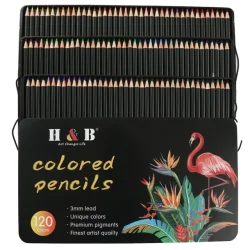 Johanna Basford Malebogspakke  - Oliebaseret Farveblyanter + Gelly Roll 