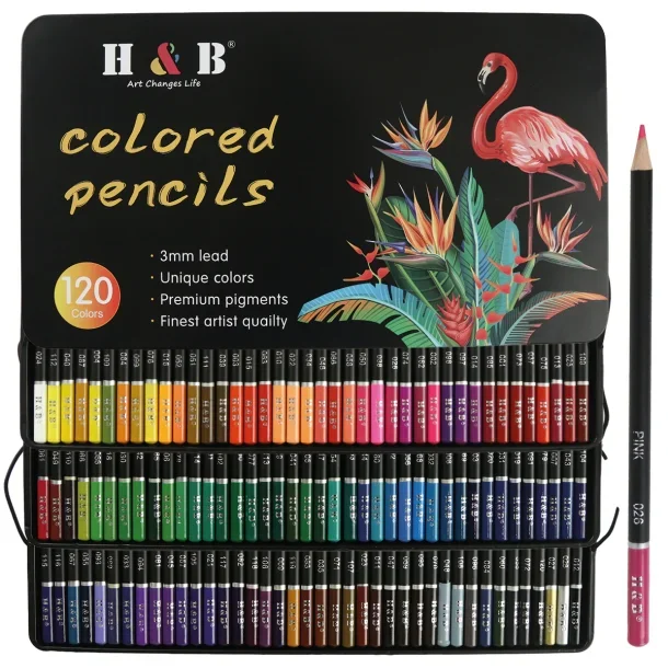 Halloween Malebogspakke - Iron Maiden - Blyantspakke