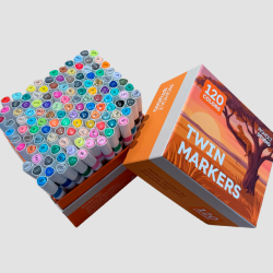 Roholt Studio 120 Twinmarkers - Alkoholbaseret
