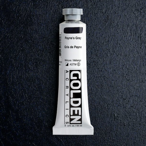GOLDEN Heavy Body Akrylmaling, 59ml.
