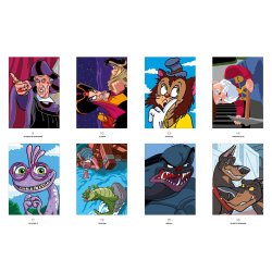 Disney Paint-by-Numbers - Best of Villains