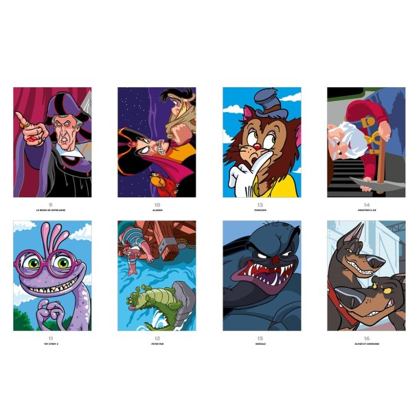 Disney Paint-by-Numbers - Best of Villains