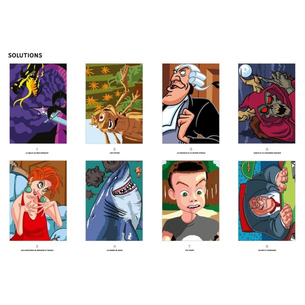 Disney Paint-by-Numbers - Best of Villains