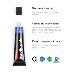 Mobee - Akrylmaling 12-Pak