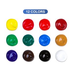 Mobee - Akrylmaling 12-Pak