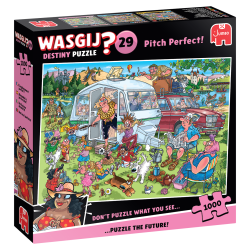 NYHED! Puslespil Wasgij Destiny 29 "Pitch Perfect!" 1000 Brikker