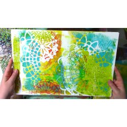 Gel Plate A4, 20,95 x 29,84 cm