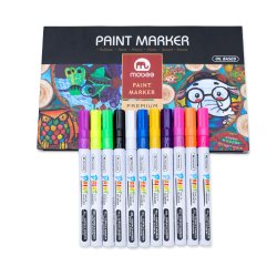 Mobee - Paint Markers Fine Tip 18-Pak