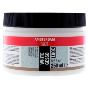 Amsterdam Hvid Gesso 250ml. 