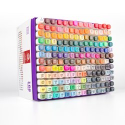 Mobee - 168-Stk Pro Twin Marker + Blok A4