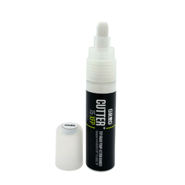 GROG Cutter 15 XFP - Bogot White