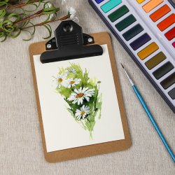 Mobee Akvarelst i Metaletui - 24-Pak