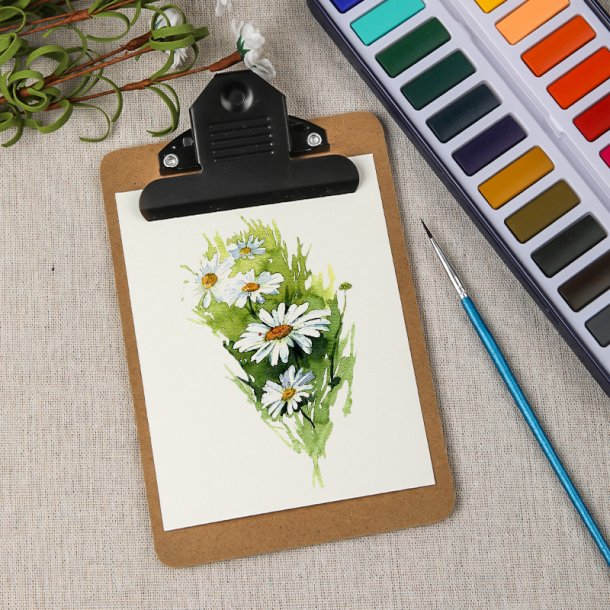 Mobee Akvarelst i Metaletui - 24-Pak