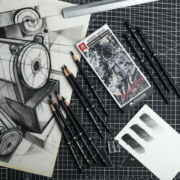 Mobee - Sorte Kulblyanter 10-Pak