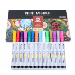 Mobee - Paint Markers Medium Tip 18-Pak