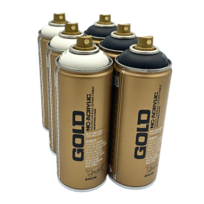 Montana GOLD - Black & White Set