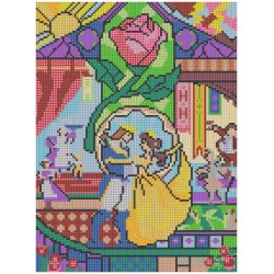 Disney Diamond painting Kit - Beauty and the Beast