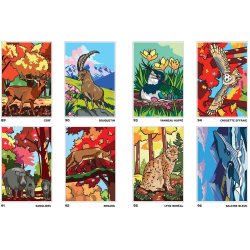 Paint-by-Numbers - Safari 