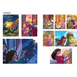 Disney Paint-by-Numbers - Rapunzel
