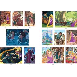 Disney Paint-by-Numbers - Rapunzel