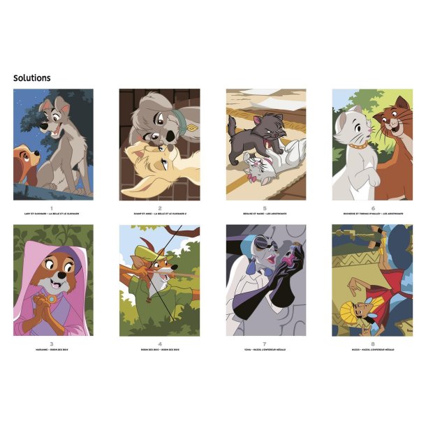 Disney Paint-by-Numbers - Great Classics � Beginner�s Special, Volume 2